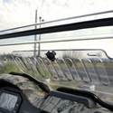 Falcon Ridge Aero-Vent Front Windshield - Massimo MSU 500, 700