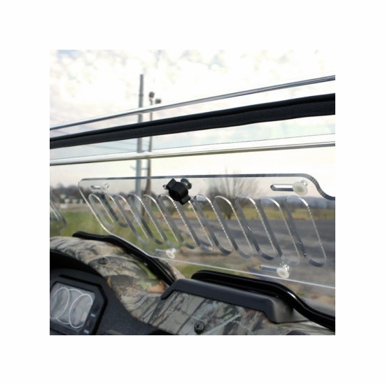 Falcon Ridge Aero-Vent Front Windshield - Massimo MSU 500, 700 - alt image 1