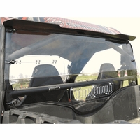 Falcon Ridge Aero-Vent Hard Rear Windshield - 2019-24 CF Moto ZForce 500, 800, 800EX, 1000