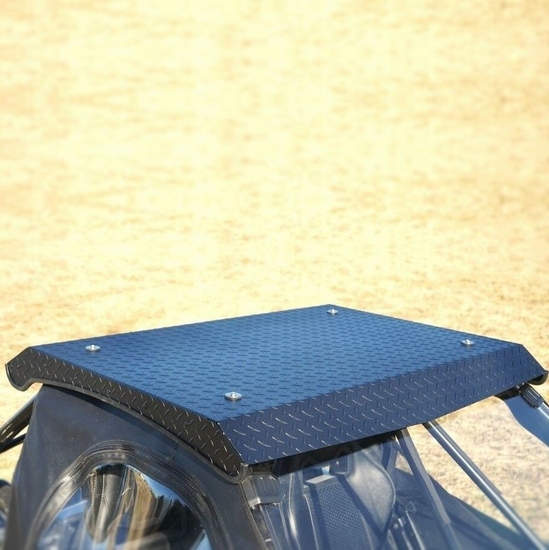 Falcon Ridge Black Diamond Plate Hard Top - Arctic Cat, Textron Wildcat X