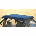 Falcon Ridge Black Diamond Plate Hard Top - Arctic Cat, Textron Wildcat X