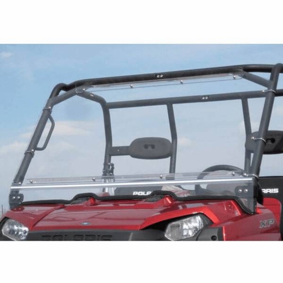 Falcon Ridge Folding Front Windshield - Polaris Ranger 500, 700