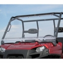 Falcon Ridge Folding Front Windshield - 2010-15 Bobcat 3400