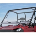 Falcon Ridge Folding Front Windshield - 2010-15 Bobcat 3400