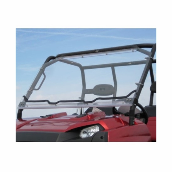 Falcon Ridge Folding Front Windshield - 2010-15 Bobcat 3400 - alt image 0