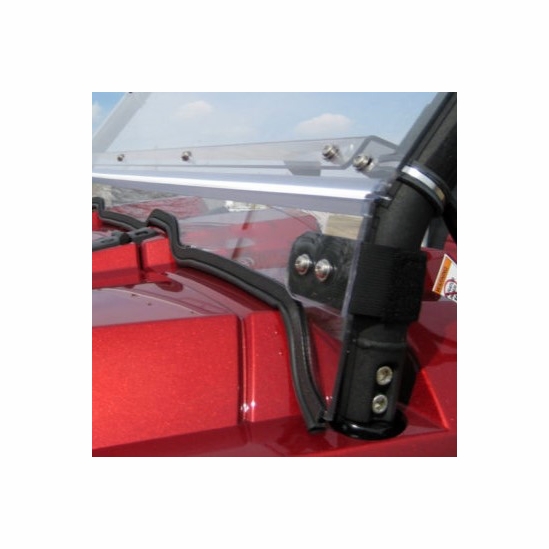 Falcon Ridge Folding Front Windshield - 2010-15 Bobcat 3400 - alt image 1