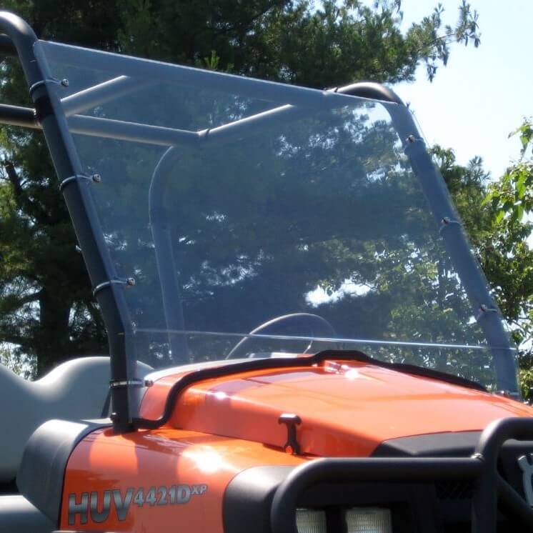 Husqvarna HUV 4421 Full Lexan Windshield Side by Side Stuff