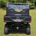 Falcon Ridge Full Soft Doors - 2009-24 Full Size Polaris Ranger 570, 700, 800