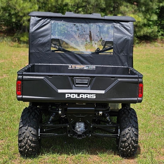 Falcon Ridge Full Soft Doors - 2009-24 Full Size Polaris Ranger 570, 700, 800 - alt image 1