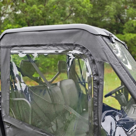 Falcon Ridge Full Soft Doors w/ Zippers - Can Am Defender - alt image 0