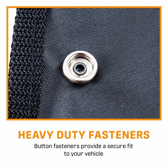 Falcon Ridge Full Soft Doors w/ Zippers - Can Am Defender - alt image 3