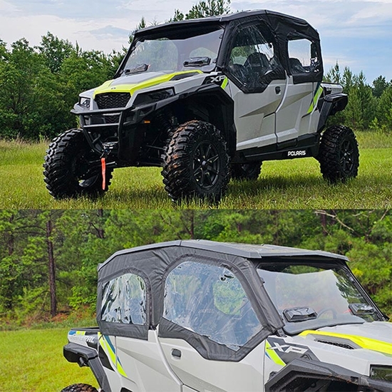 Falcon Ridge Soft Upper Doors - 2017-24 Polaris General 4, XP 4 - alt image 2