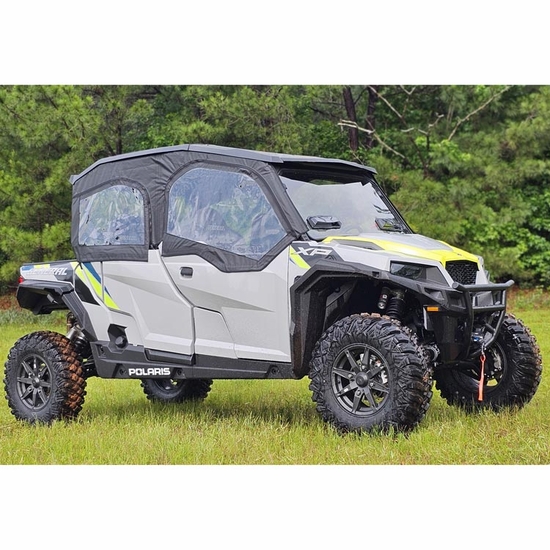Falcon Ridge Soft Upper Doors - 2017-24 Polaris General 4, XP 4