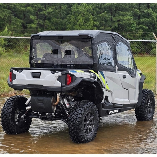 Falcon Ridge Soft Upper Doors - 2017-24 Polaris General 4, XP 4 - alt image 0