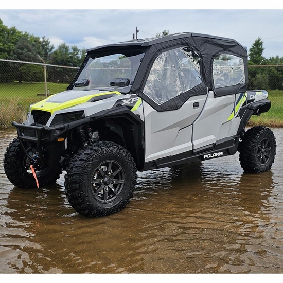 Falcon Ridge Soft Upper Doors - 2017-24 Polaris General 4, XP 4 - alt image 1