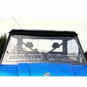 Falcon Ridge Hard Coated Aero-Vent Front Windshield - 2019-24 CF Moto UForce 1000