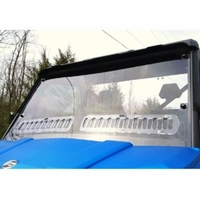 Falcon Ridge Hard Coated Aero-Vent Front Windshield - 2019-24 CF Moto UForce 1000