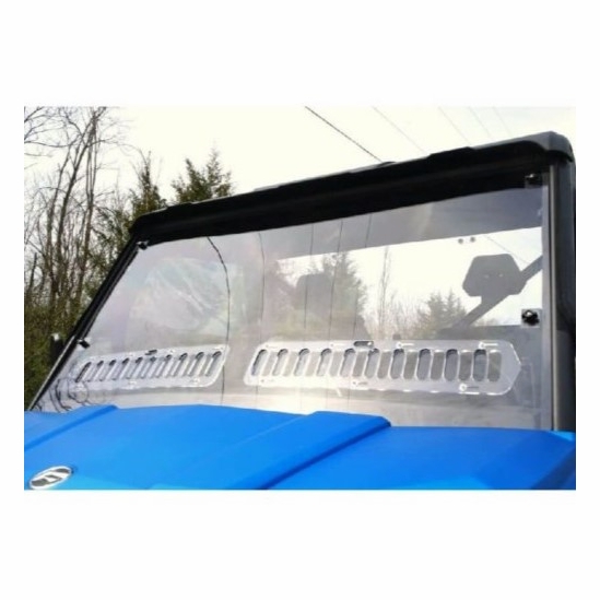 Falcon Ridge Hard Coated Aero-Vent Front Windshield - 2019-24 CF Moto UForce 1000