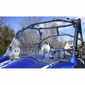 Falcon Ridge Hard Coated Aero-Vent Front Windshield - 2019-24 CF Moto ZForce 500, 800, 800EX, 1000