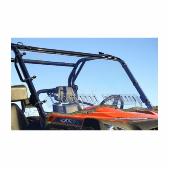 Falcon Ridge Hard Coated Aero-Vent Front Windshield - CF Moto UForce 500, 800