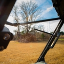Falcon Ridge Hard Coated Velocity Flip Up Front Windshield - 2013-25 Full Size Polaris Ranger w/ Pro-Fit Cage