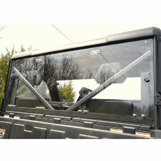 Falcon Ridge Hard Rear Window - 2019-24 CF Moto UForce 1000