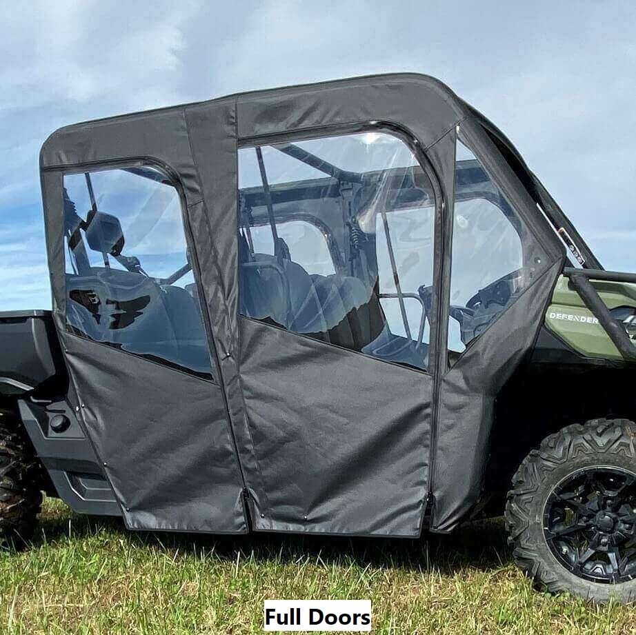 Breathtaking Can Am Defender Soft Doors Moment in 4K Breathtaking Can Am Defender Soft Doors Moment in 4K