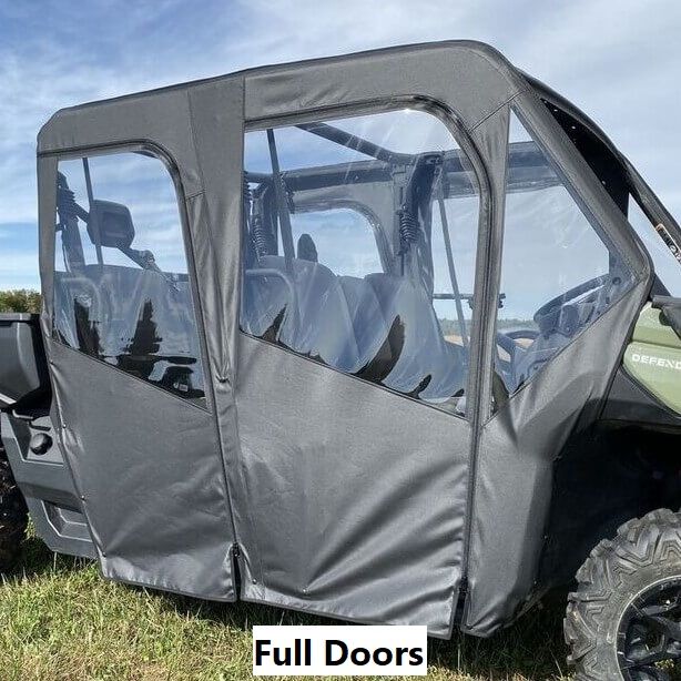Artistic Can Am Defender Soft Doors Moment in 4K Artistic Can Am Defender Soft Doors Moment in 4K