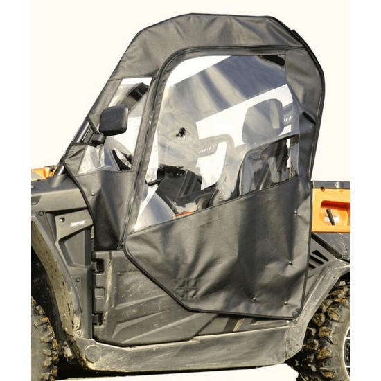 Falcon Ridge Soft Full Doors w/ Zippers - CF Moto UForce 500, 800 - alt image 0