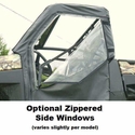 Falcon Ridge Soft Full Doors w/ Zippers - CF Moto UForce 500, 800