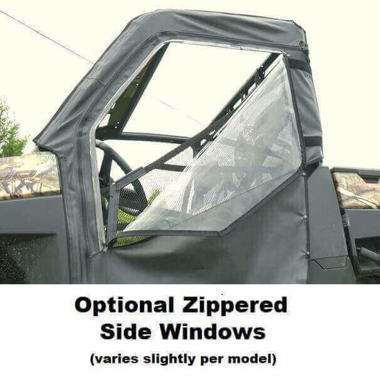 Falcon Ridge Soft Full Doors w/ Zippers - CF Moto UForce 500, 800 - alt image 3