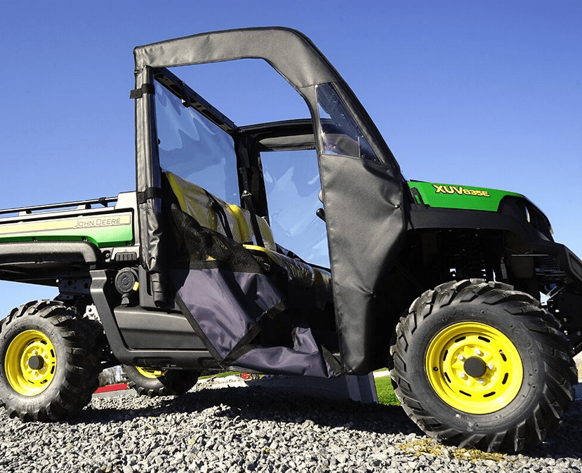 Soft Doors for John Deere Gator XUV 835 Side by Side Stuff