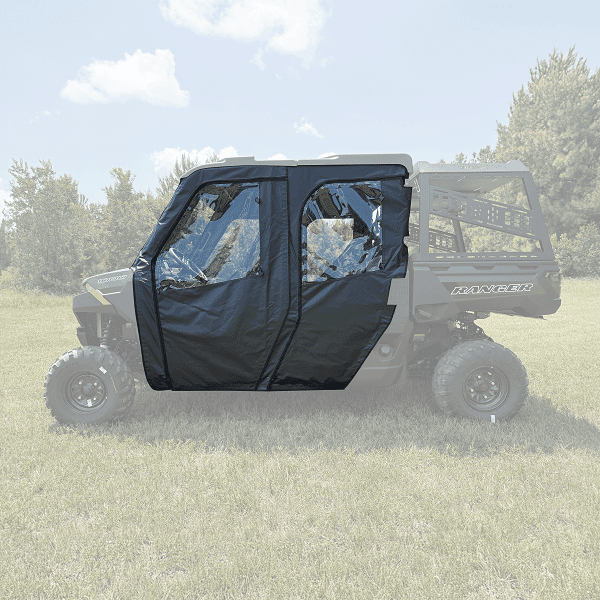 2019+ Ranger Crew XP 1000 w/ Zip Window | Side By Side Stuff