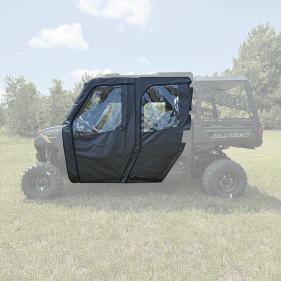 Falcon Ridge Soft Full Doors w/ Zippers - 2019-26 Polaris Ranger Crew XP 1000
