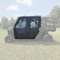 Falcon Ridge Soft Full Doors w/ Zippers - 2019-26 Polaris Ranger Crew XP 1000