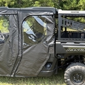 Falcon Ridge Soft Full Doors w/ Zippers - 2019-26 Polaris Ranger Crew XP 1000