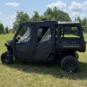 Falcon Ridge Soft Full Doors w/ Zippers - 2019-26 Polaris Ranger Crew XP 1000