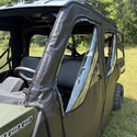 Falcon Ridge Soft Full Doors w/ Zippers - 2019-26 Polaris Ranger Crew XP 1000