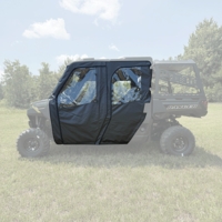 Falcon Ridge Soft Full Doors w/ Zippers - 2019-26 Polaris Ranger Crew XP 1000