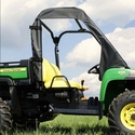 Falcon Ridge Soft Full Doors w/ Zippered Windows - John Deere Gator XUV 550, XUV 560, XUV 590
