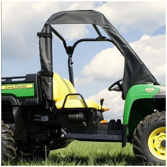 Falcon Ridge Soft Full Doors w/ Zippered Windows - John Deere Gator XUV 550, XUV 560, XUV 590 - alt image 0