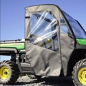Falcon Ridge Soft Full Doors w/ Zippered Windows - John Deere Gator XUV 550, XUV 560, XUV 590
