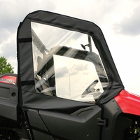 Falcon Ridge Soft Full Doors w/ Zippers and Middle Window - Honda Pioneer 700-4