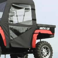 Falcon Ridge Soft Full Doors w/ Zippers - Arctic Cat Prowler 550, 650, 700