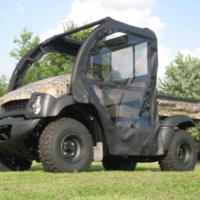 Falcon Ridge Soft Full Doors w/ Zippers - Kawasaki Mule SX