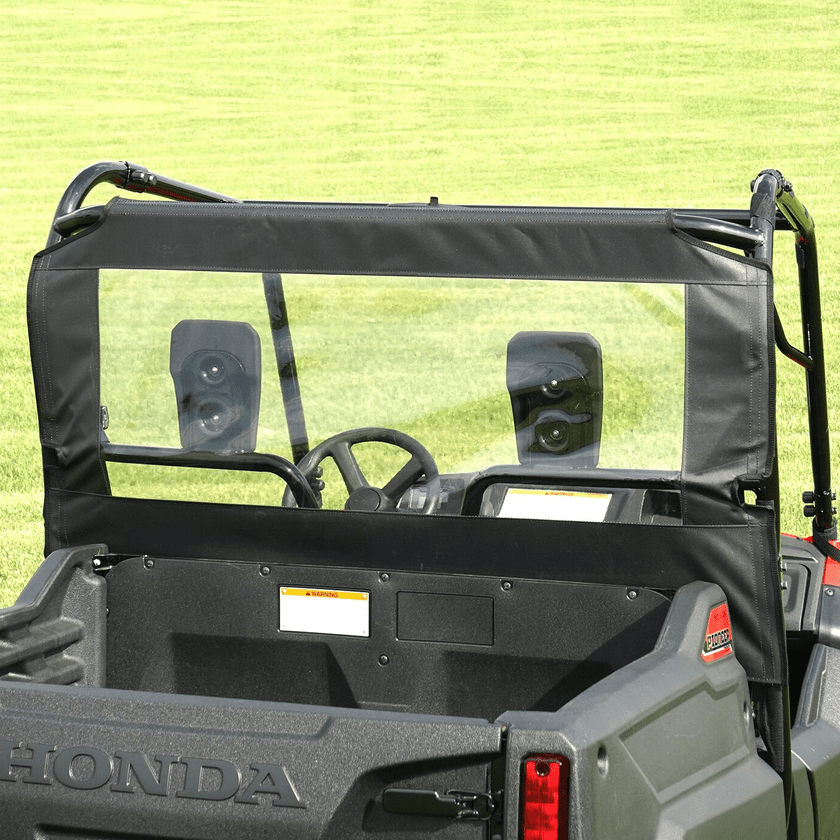 Soft Rear Panel for Honda Pioneer 700 Side By Side Stuff