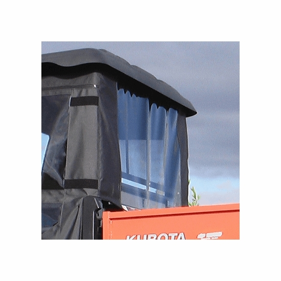 Falcon Ridge Soft Rear Panel - Kubota RTV 900