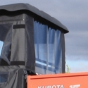 Falcon Ridge Soft Rear Panel - Kubota RTV 900