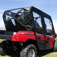 Falcon Ridge Soft Upper Doors and Rear Panel - Kawasaki Teryx4