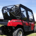 Falcon Ridge Soft Upper Doors and Rear Panel - Kawasaki Teryx4